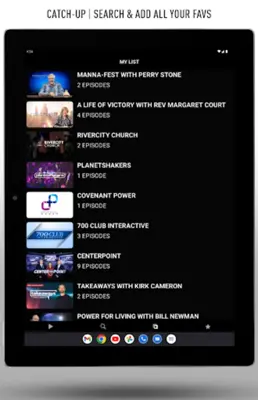 TBN Pacific Live android App screenshot 0