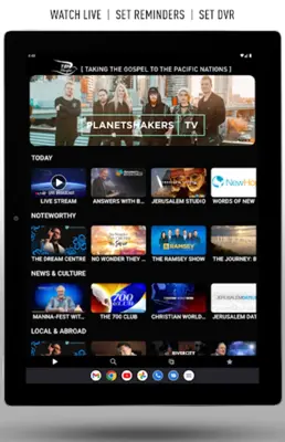 TBN Pacific Live android App screenshot 2