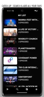 TBN Pacific Live android App screenshot 3