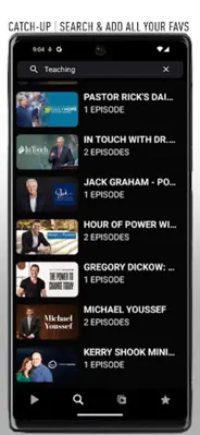 TBN Pacific Live android App screenshot 4