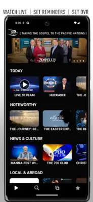 TBN Pacific Live android App screenshot 5